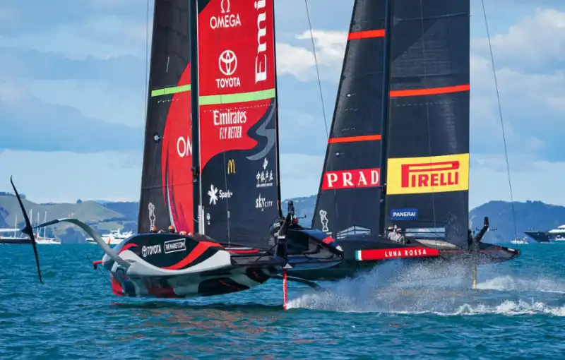 LUNA ROSSA NEW ZEALAND