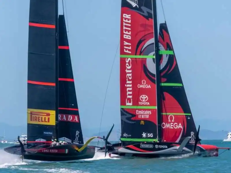 LUNA ROSSA TEAM NEW ZEALAND