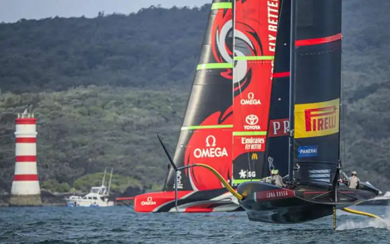 LUNA ROSSA TEAM NEW ZEALAND