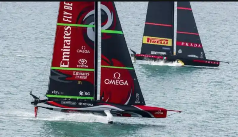 LUNA ROSSA TEAM NEW ZEALAND