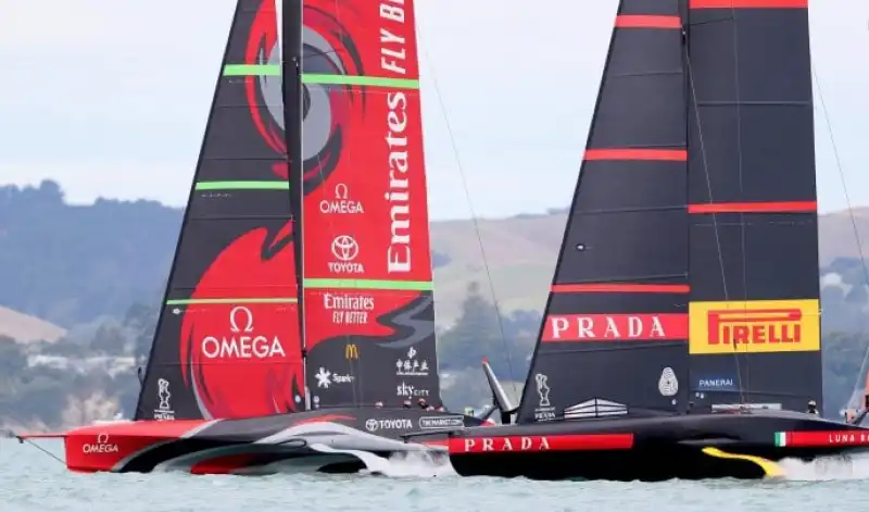 LUNA ROSSA TEAM NEW ZEALAND