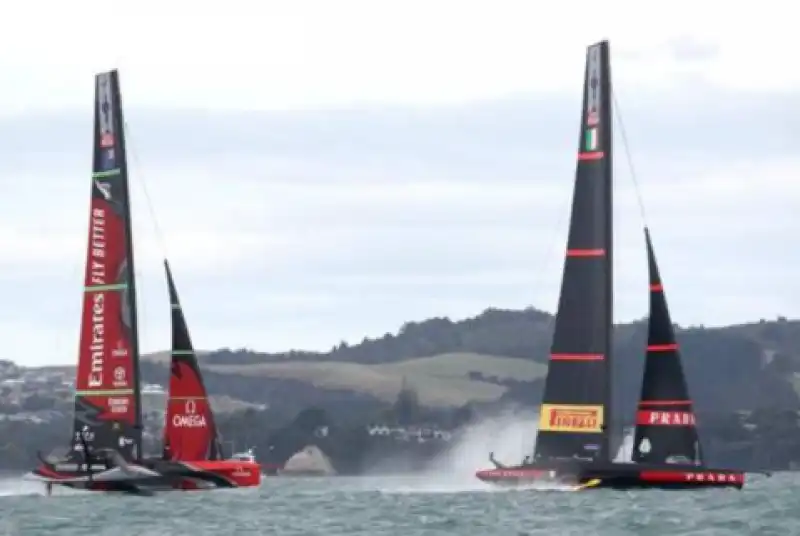 LUNA ROSSA TEAM NEW ZEALAND