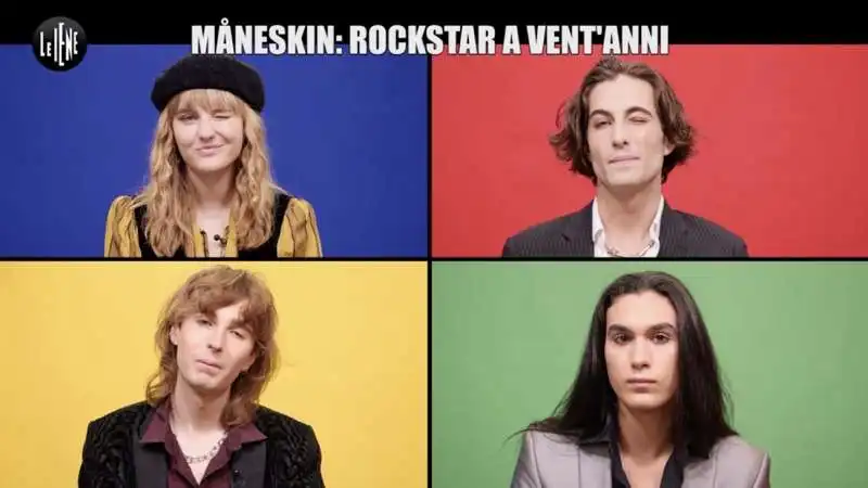 maneskin intervista le iene