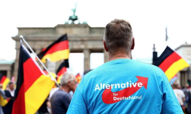 MANIFESTAZIONE DI alternative fUr deutschland