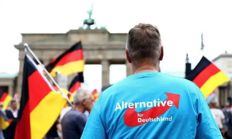 MANIFESTAZIONE DI alternative fUr deutschland