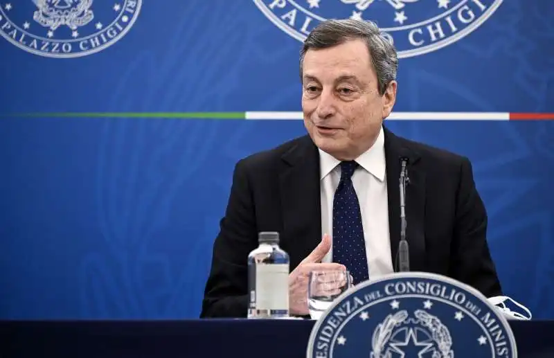 mario draghi   conferenza stampa 1