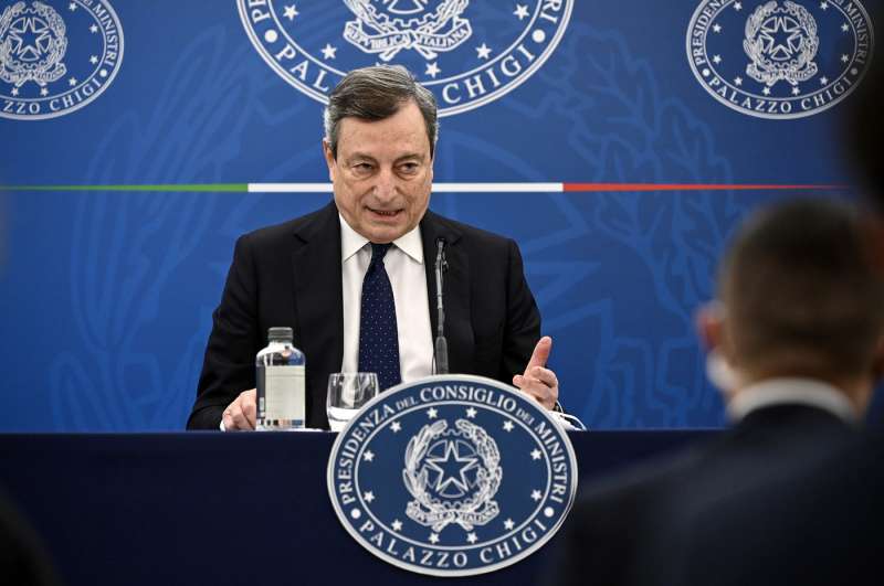 mario draghi conferenza stampa 3