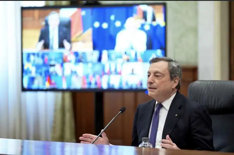 mario draghi   consiglio europeo