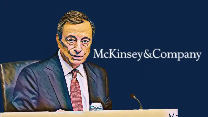 MARIO DRAGHI MCKINSEY 