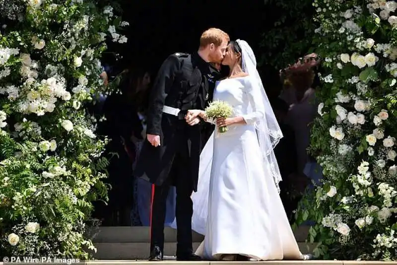 matrimonio harry e meghan markle 1