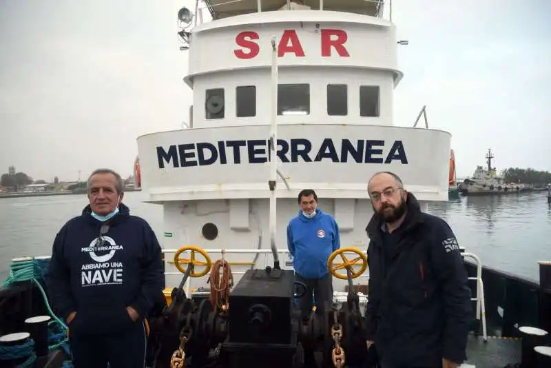 MEDITERRANEA SAVING HUMANS 