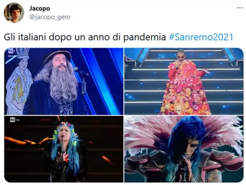 meme sanremo 2021 3