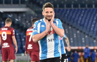 mertens roma napoli