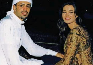 Mohammed Al Habtoor Manuela Arcuri