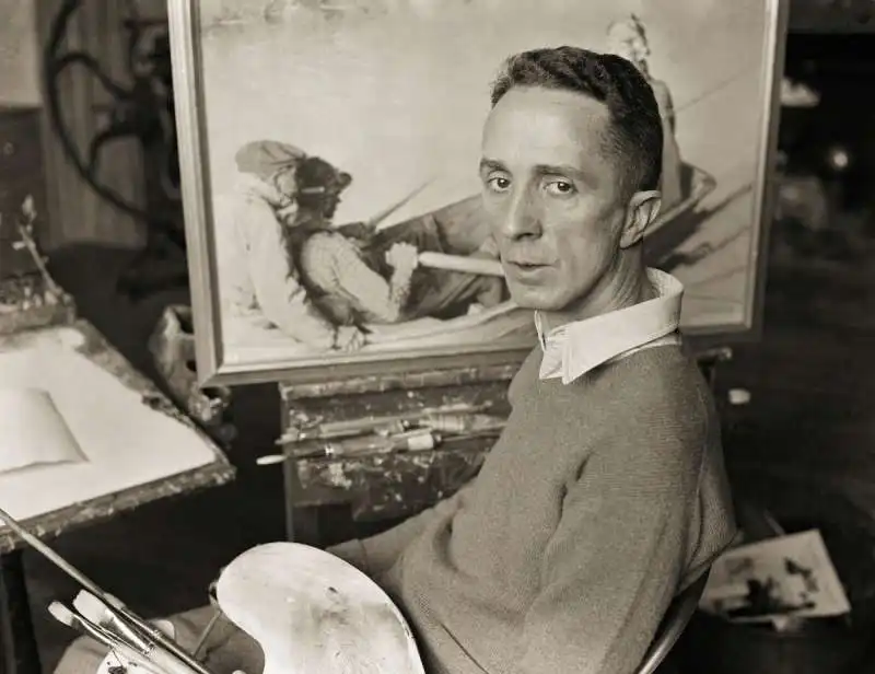 norman rockwell