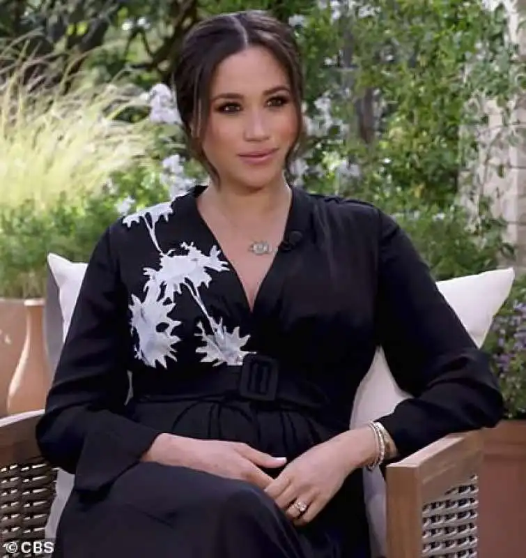 oprah winfrey intervista meghan markle e il principe harry 5