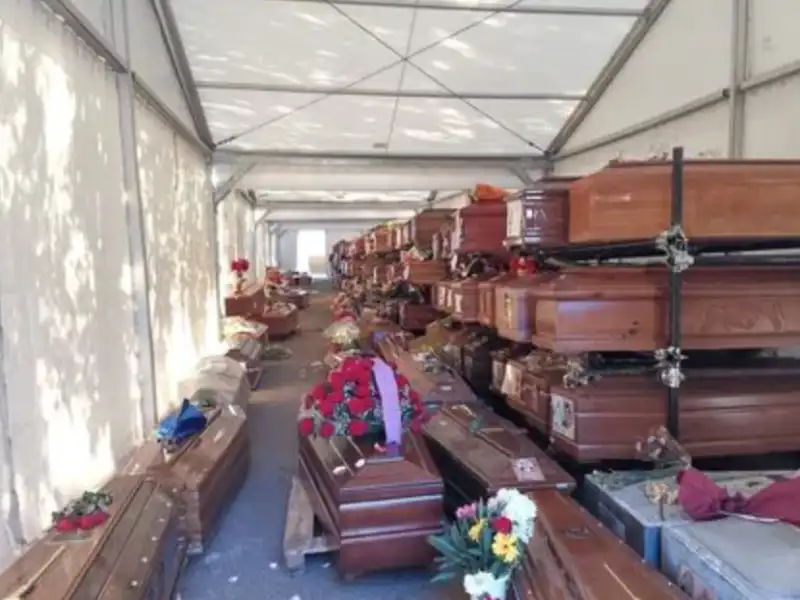 palermo cimitero bare