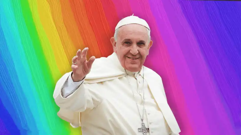 papa francesco coppie gay