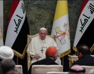 PAPA FRANCESCO IRAQ