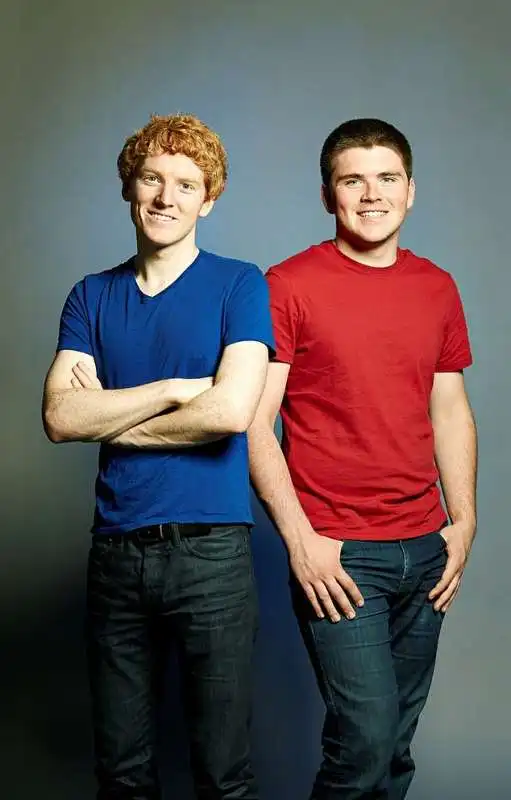 patrick e john collison  