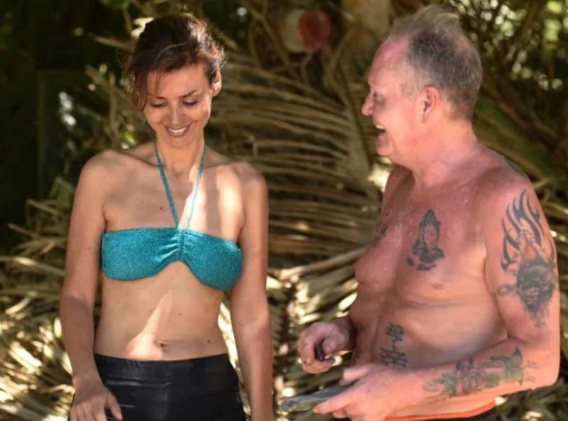 paul gascoigne e daniela martani 1