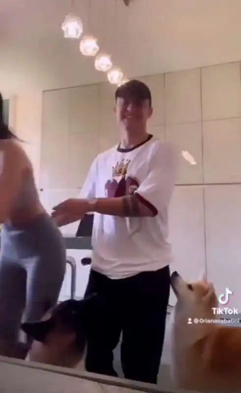 paulo dybala e oriana sabatini su tiktok 8