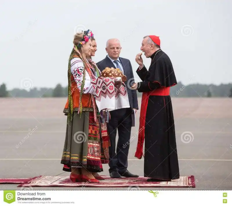 pietro parolin in ucraina 