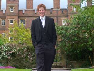 principe william a eton