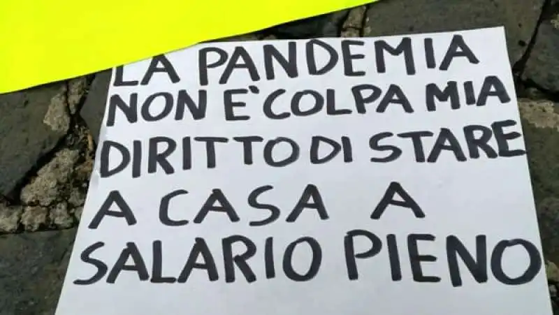 protesta contro gli sfratti 2