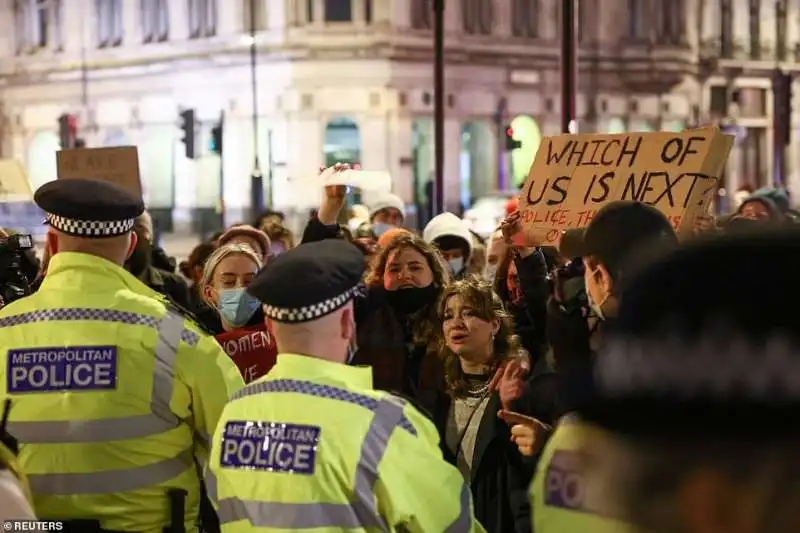 proteste davanti scotland yard 5