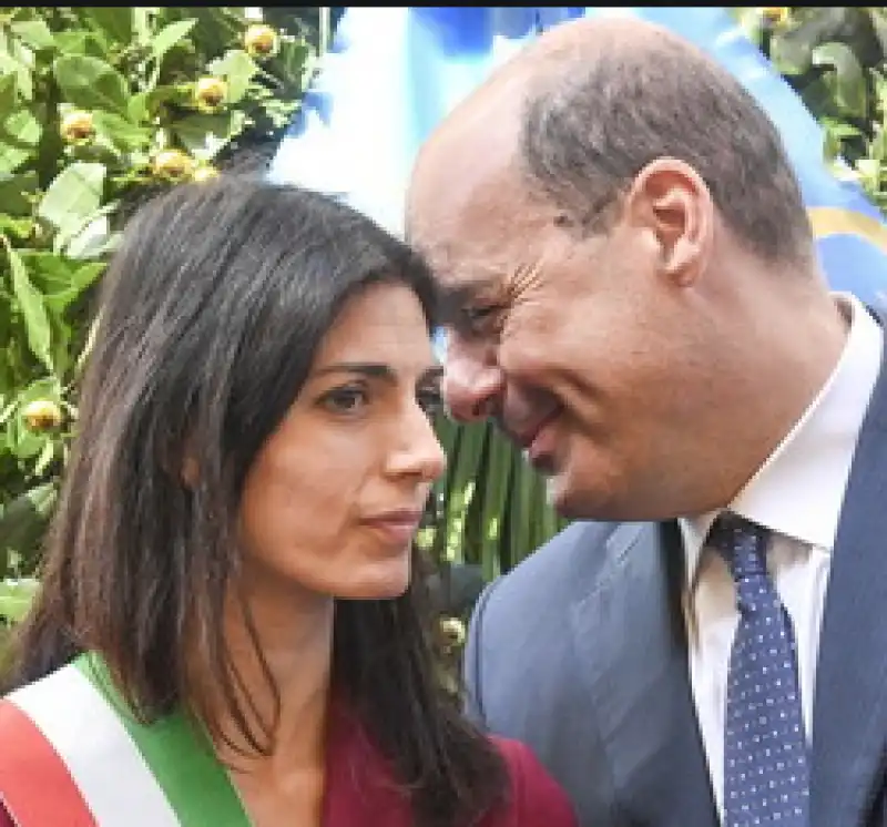 raggi zingaretti