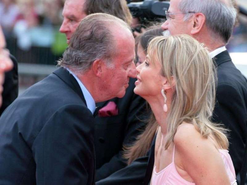 re juan carlos con corinna larsen