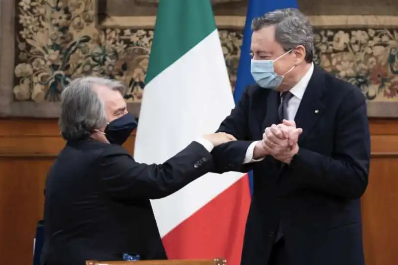 RENATO BRUNETTA MARIO DRAGHI