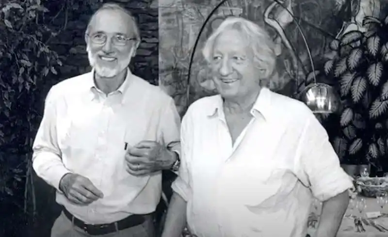 renzo piano e giorgio forattini