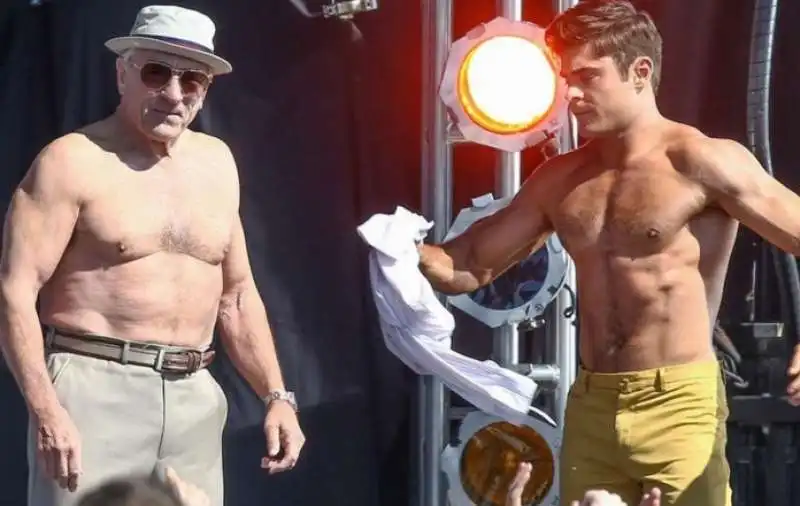  robert de niro zac efron    nonno scatenato