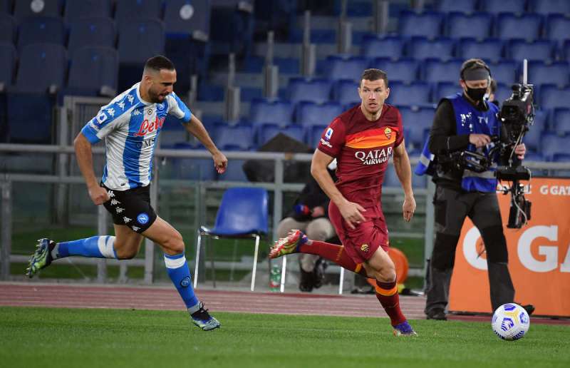 roma vs napoli foto mezzelani gmt008