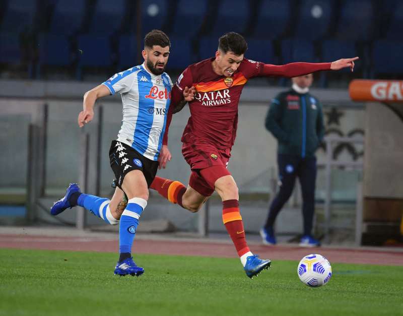 roma vs napoli foto mezzelani gmt012