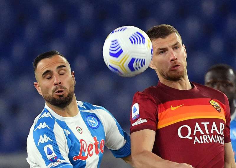 roma vs napoli foto mezzelani gmt013