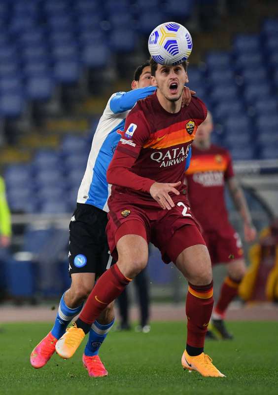 roma vs napoli foto mezzelani gmt017