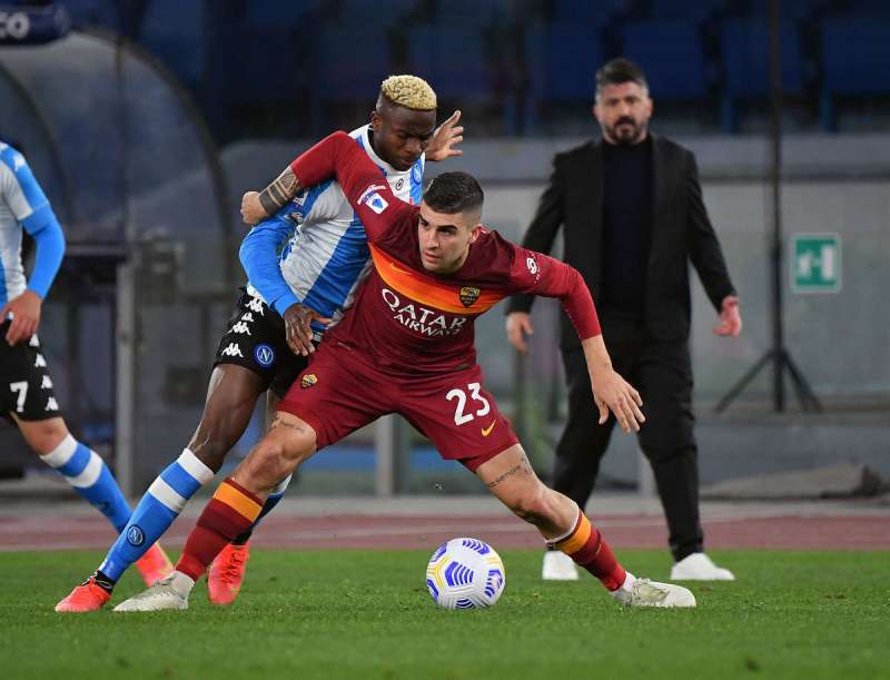 roma vs napoli foto mezzelani gmt018