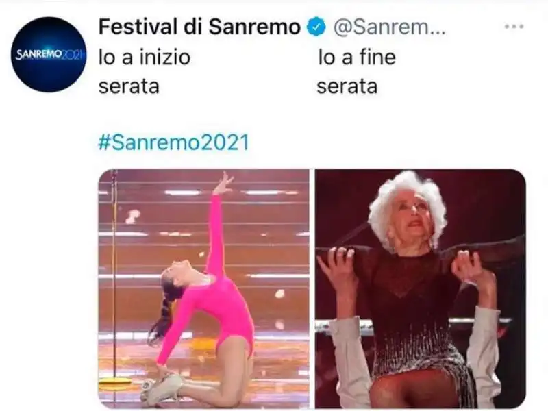 sanremo fino alle 2 di notte