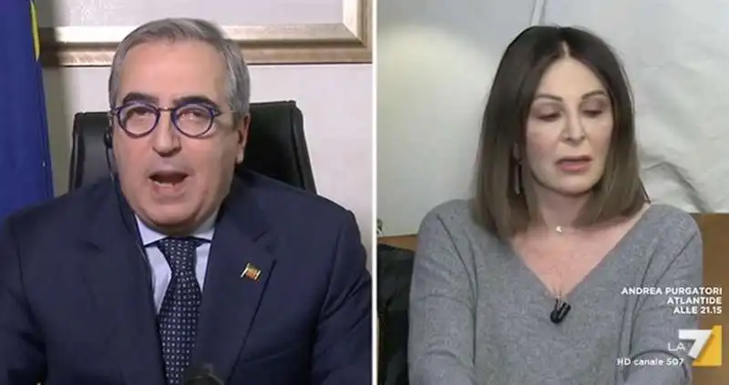 scazzo maurizio gasparri, daniela santanche' e francesco magnani 11