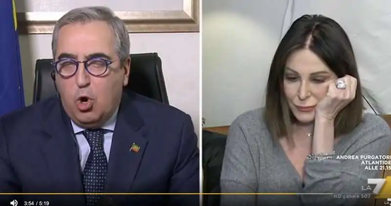 scazzo maurizio gasparri, daniela santanche' e francesco magnani 2