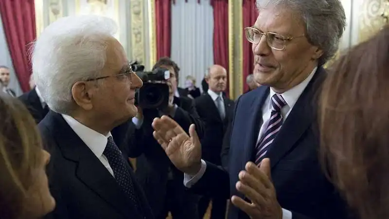 sergey razov e sergio mattarella