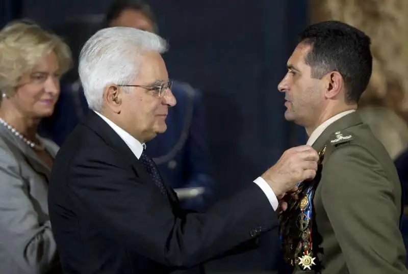 SERGIO MATTARELLA FRANCESCO PAOLO FIGLIUOLO