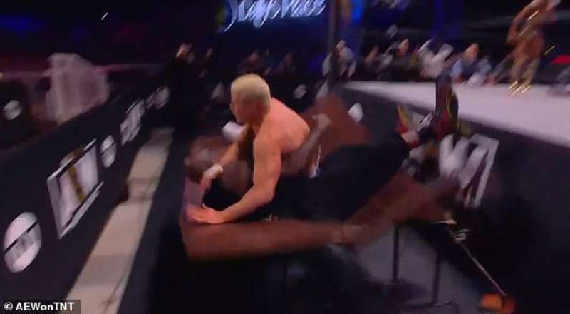 shaquille o'neal vs. cody rhodes 10