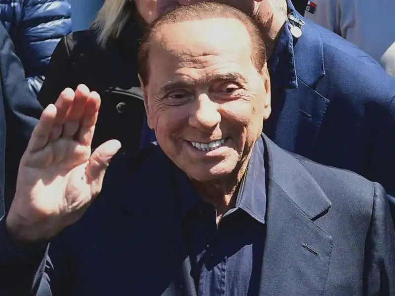 SILVIO BERLUSCONI FORZA ITALIA 9