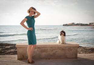 sonia bergamasco livia in montalbano