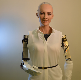 sophia della hanson robotics