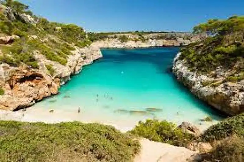 spiaggia maiorca 